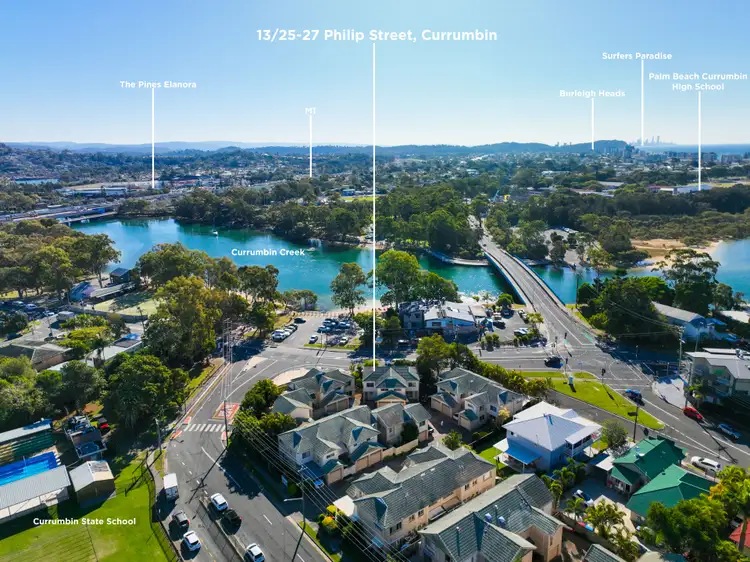 Third view of Homely townhouse listing, 13/25-27 Philip Street, Currumbin QLD 4223