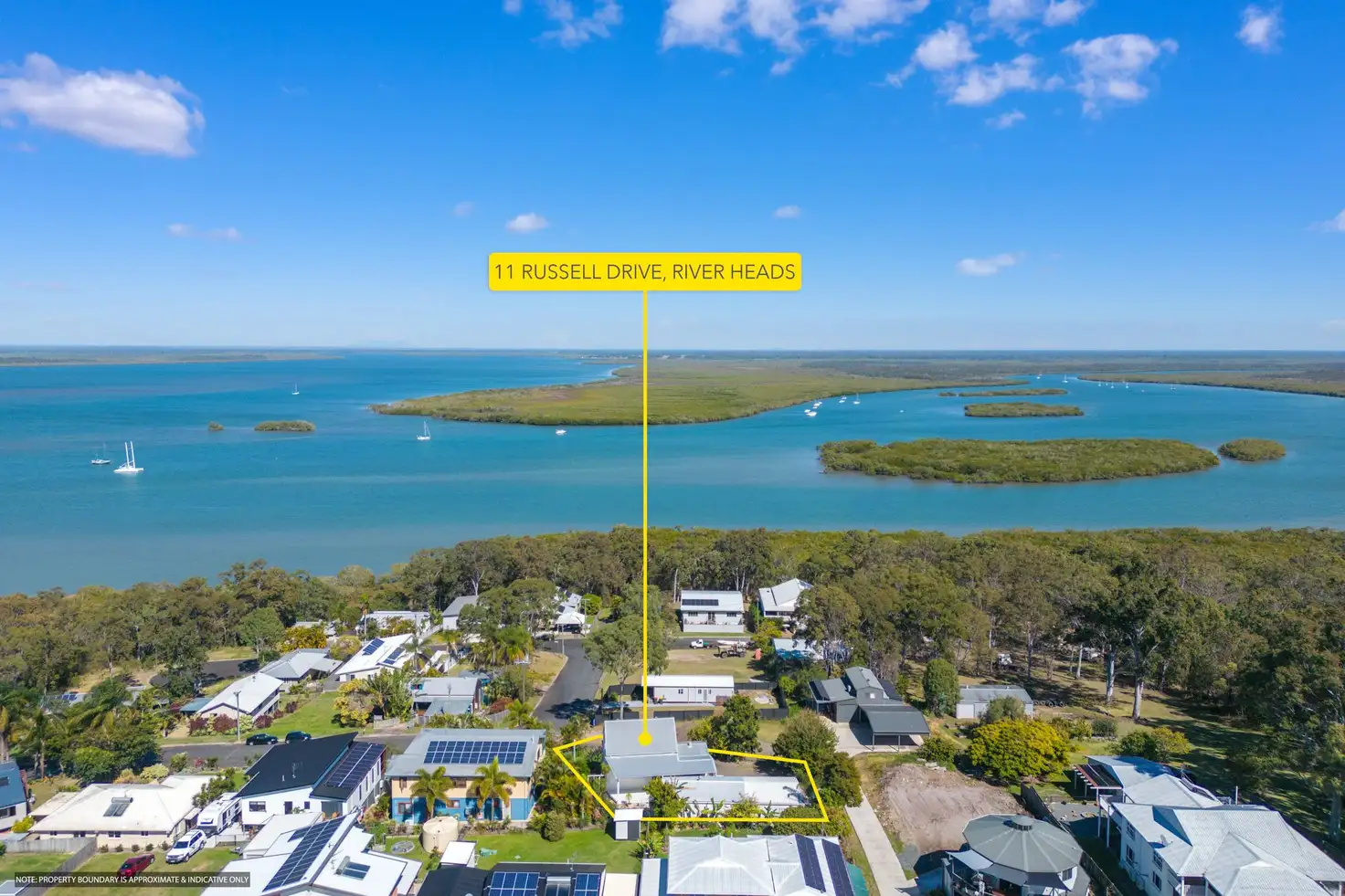 Main view of Homely house listing, 11 Russell Drive, River Heads QLD 4655