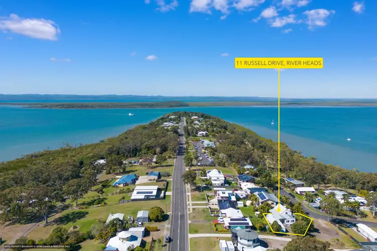 Second view of Homely house listing, 11 Russell Drive, River Heads QLD 4655