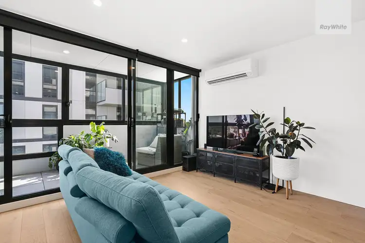 Second view of Homely apartment listing, 510/3 Olive York Way, Brunswick West VIC 3055