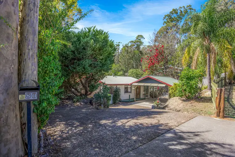 80 Kidston Street, Canungra QLD 4275