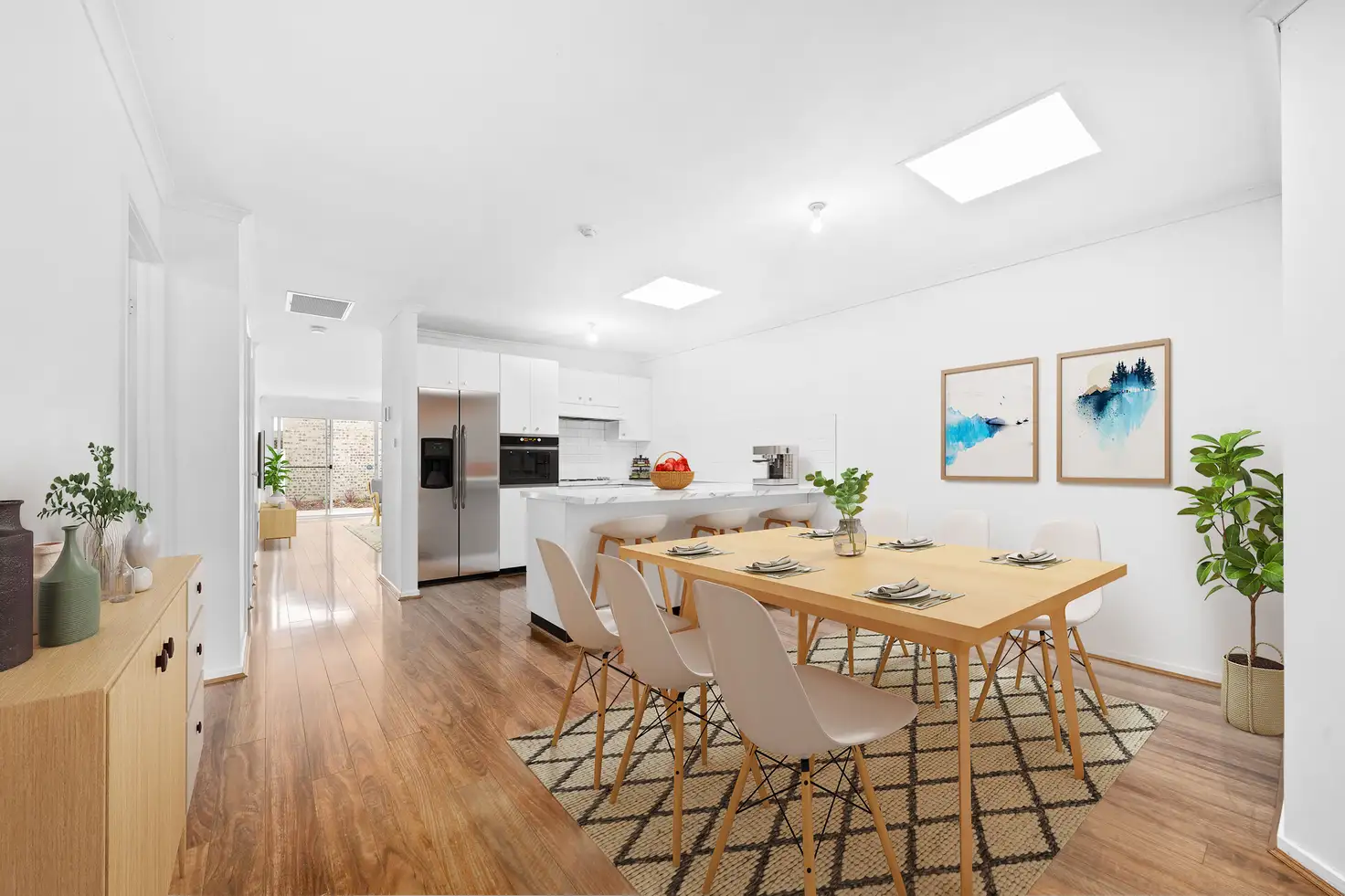 Main view of Homely townhouse listing, 69/15 John Cleland Crescent, Florey ACT 2615