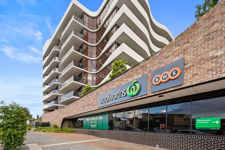 Second view of Homely apartment listing, A612/83 Durham Street, Hurstville NSW 2220