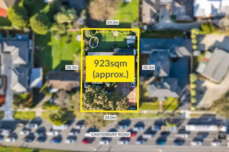 Main view of Homely house listing, 324 Canterbury Road, Heathmont VIC 3135
