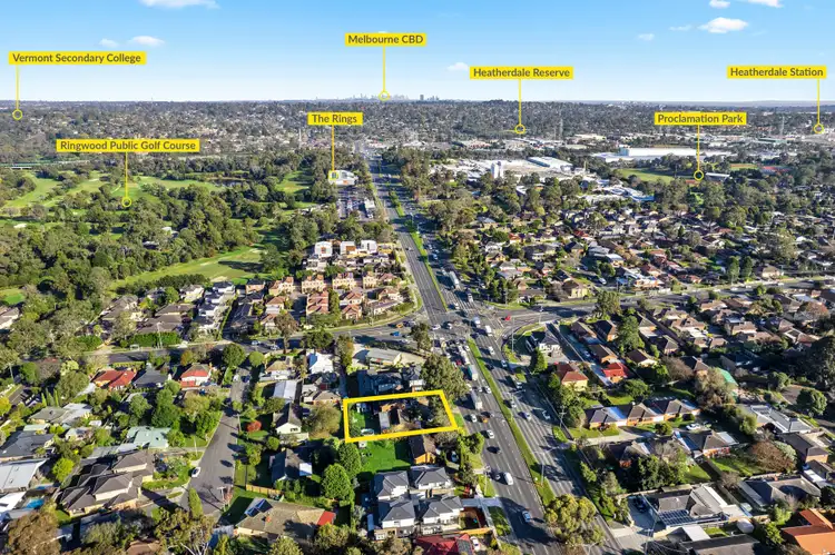 Third view of Homely house listing, 324 Canterbury Road, Heathmont VIC 3135
