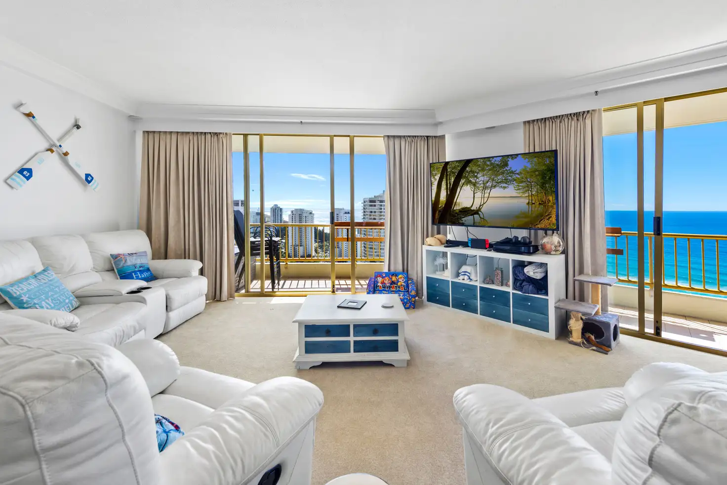 Main view of Homely unit listing, 283/1 Serisier Avenue, Main Beach QLD 4217