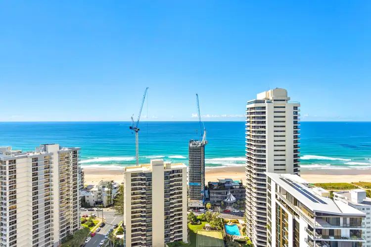 Second view of Homely unit listing, 283/1 Serisier Avenue, Main Beach QLD 4217