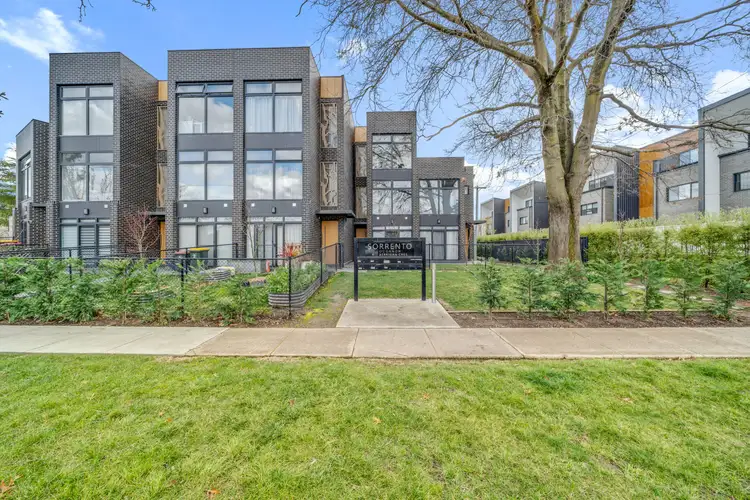 Second view of Homely townhouse listing, 8/4 Berrigan Crescent, O'connor ACT 2602