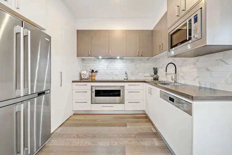 Third view of Homely townhouse listing, 8/4 Berrigan Crescent, O'connor ACT 2602