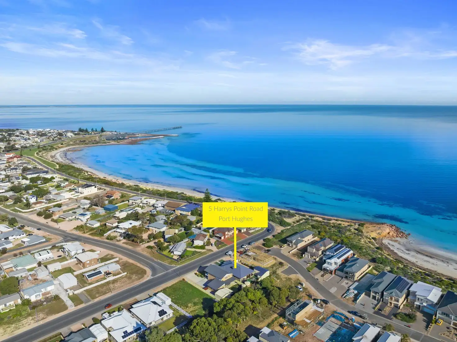 Main view of Homely house listing, 5 Harrys Point Road, Port Hughes SA 5558