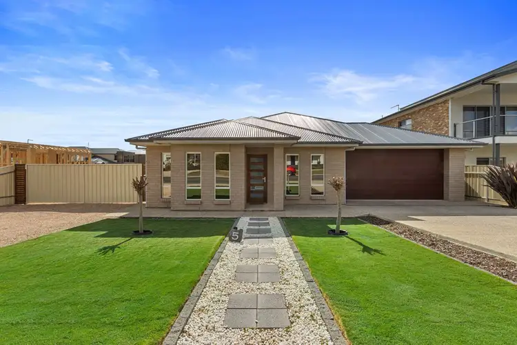 Second view of Homely house listing, 5 Harrys Point Road, Port Hughes SA 5558