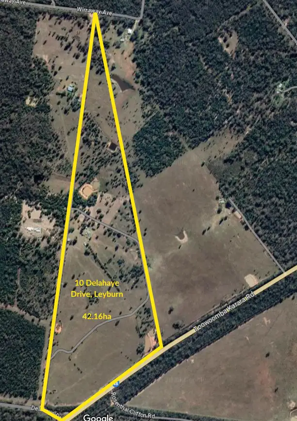 Second view of Homely rural property listing, 10 Delahaye Drive, Leyburn QLD 4365