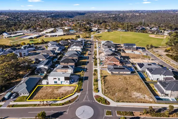 Third view of Homely land listing, 25 Namatjira Street, Barden Ridge NSW 2234