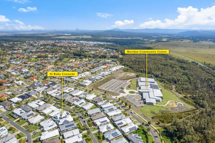 Second view of Homely house listing, 34 Ruby Crescent, Meridan Plains QLD 4551