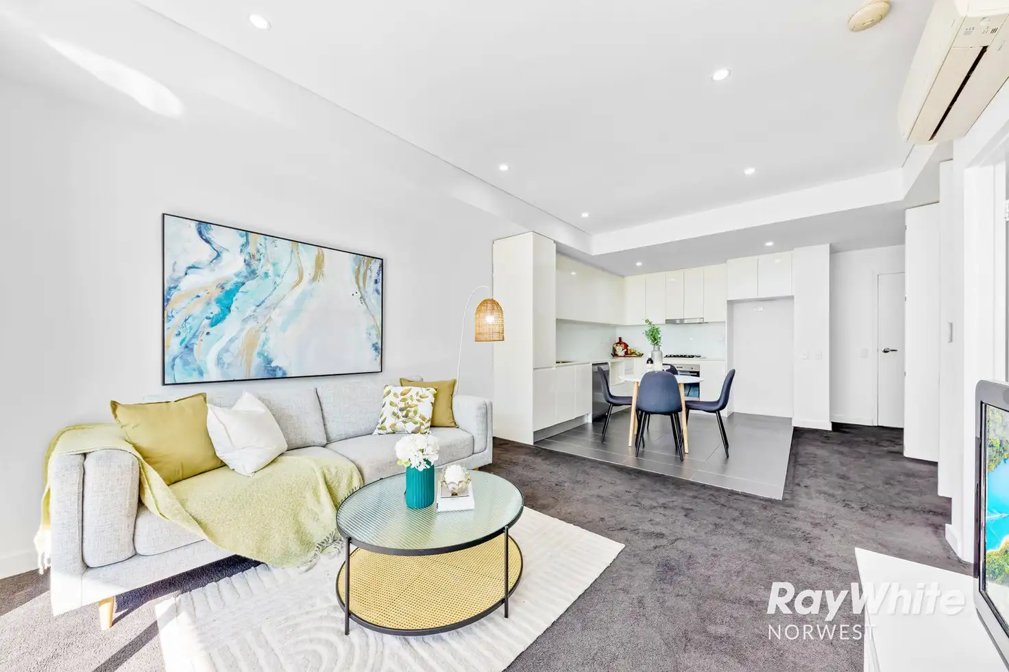 Main view of Homely apartment listing, 403/118-120 Old Canterbury Road, Lewisham NSW 2049