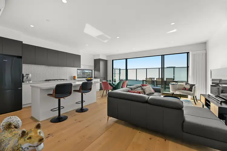 Third view of Homely apartment listing, 302/10 Churchill Street, Ringwood VIC 3134