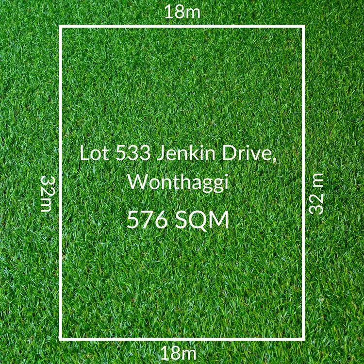 Second view of Homely land listing, LOT 533 Jenkin Avenue, Wonthaggi VIC 3995
