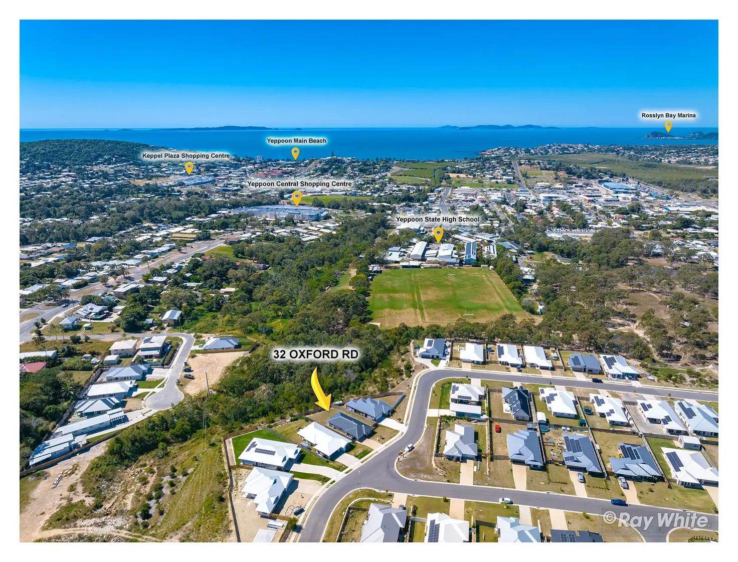 Main view of Homely house listing, 32 Oxford Road, Yeppoon QLD 4703