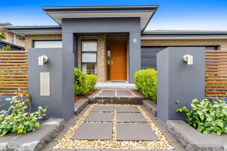 Second view of Homely house listing, 6 Beattie Street, Gledswood Hills NSW 2557