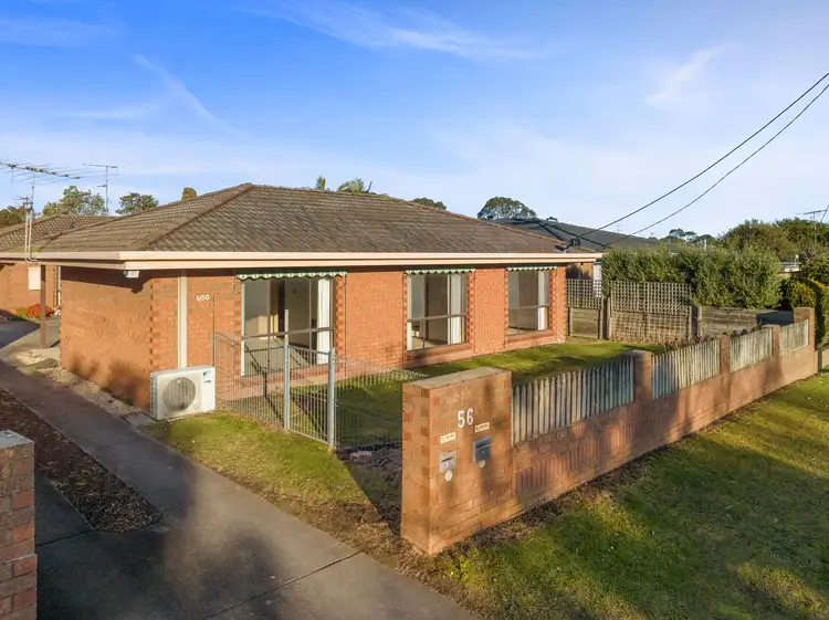 Main view of Homely unit listing, 1/56 Wentworth Road,, Wonthaggi VIC 3995