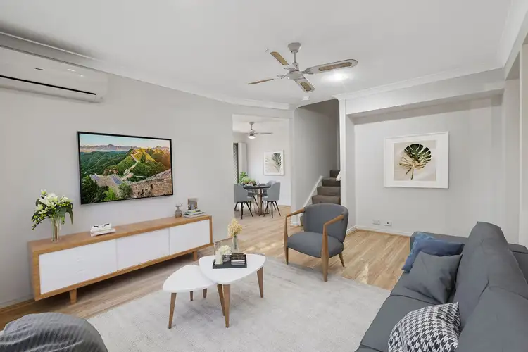 Second view of Homely townhouse listing, 32/9 San Mateo Boulevard, Eight Mile Plains QLD 4113