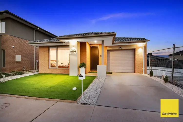 Second view of Homely house listing, 183 Clara Avenue, Truganina VIC 3029