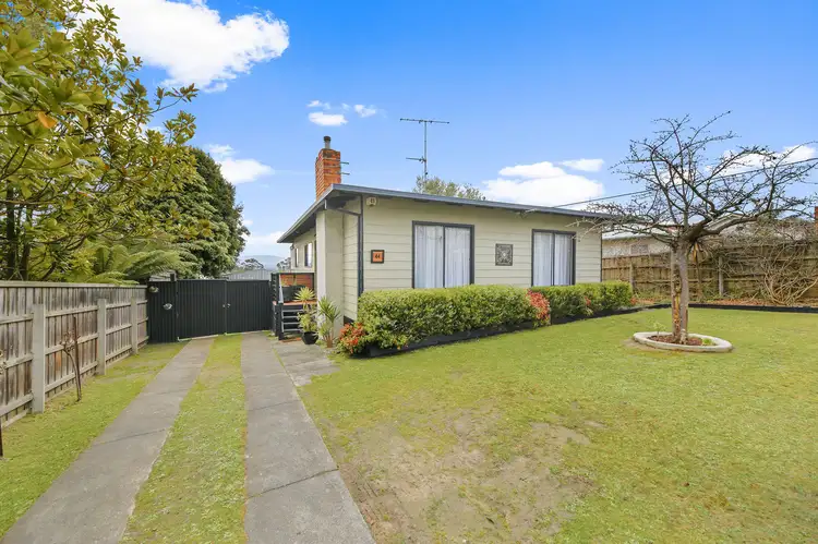 Main view of Homely house listing, 44 Margaret Street, Moe VIC 3825