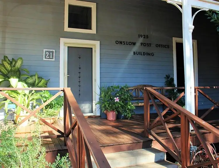 Main view of Homely house listing, 21 Second Avenue, Onslow WA 6710