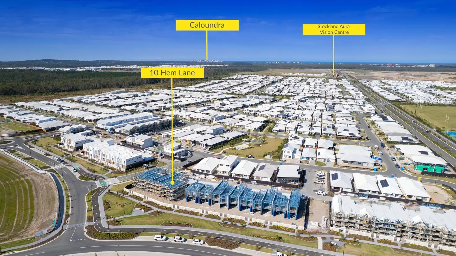 Main view of Homely house listing, 10 Hem Lane, Nirimba QLD 4551