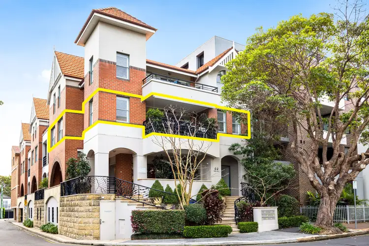 Main view of Homely apartment listing, 3/44 Harbour Street, Mosman NSW 2088