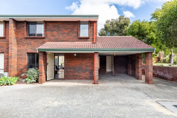 Main view of Homely townhouse listing, 9/3 Robin Street, Menora WA 6050