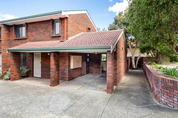 Second view of Homely townhouse listing, 9/3 Robin Street, Menora WA 6050