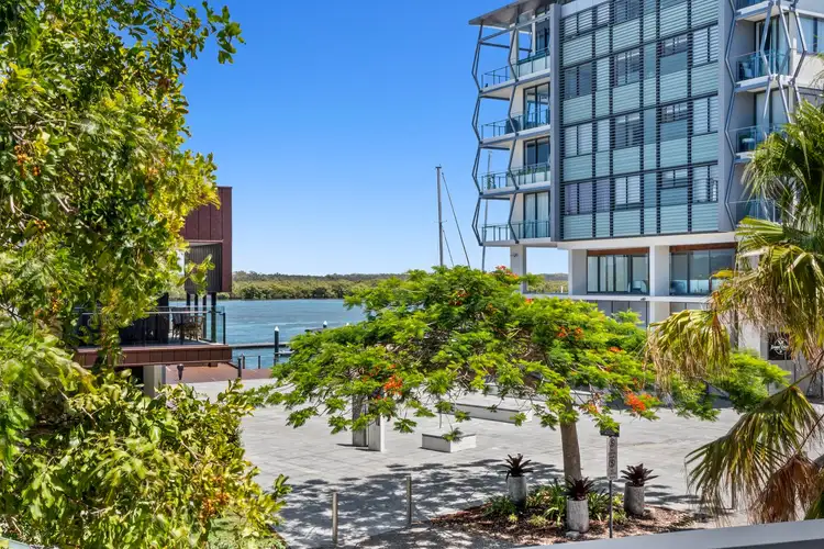 Main view of Homely apartment listing, 2303/1 Marina Promenade, Paradise Point QLD 4216