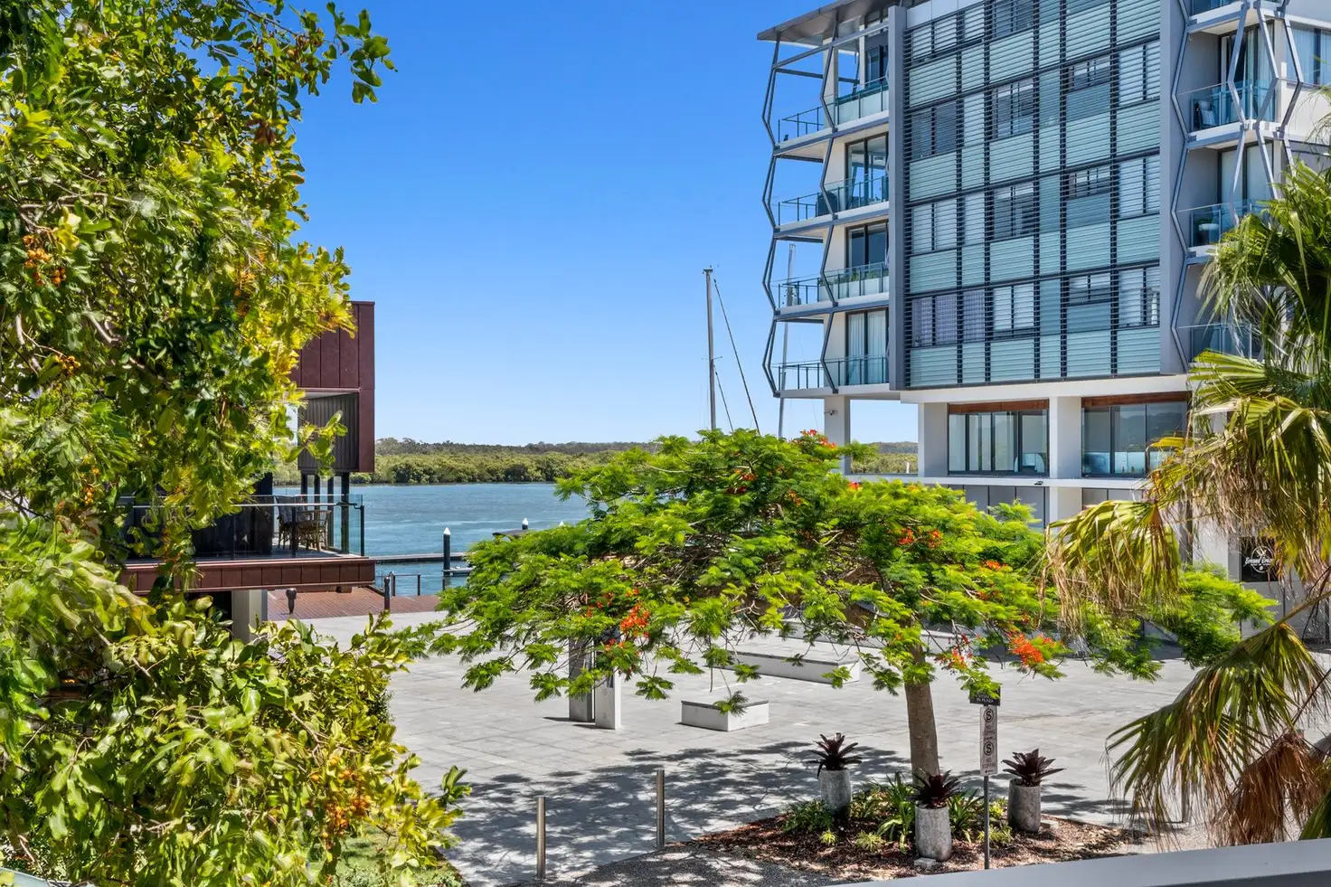 Main view of Homely apartment listing, 2303/1 Marina Promenade, Paradise Point QLD 4216
