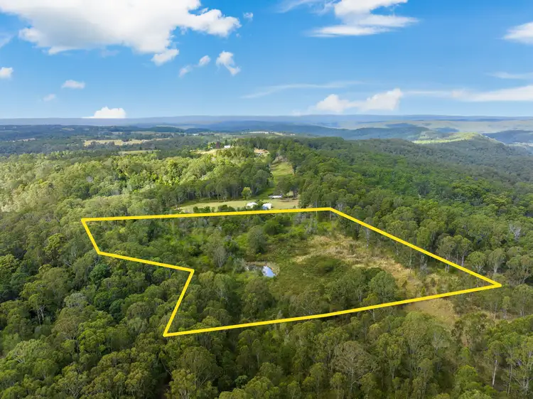 Main view of Homely rural property listing, Lot/640 Bulmers Road, Hogarth Range NSW 2469