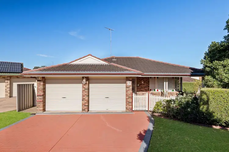 Main view of Homely house listing, 7 Fairway Place, Narellan NSW 2567