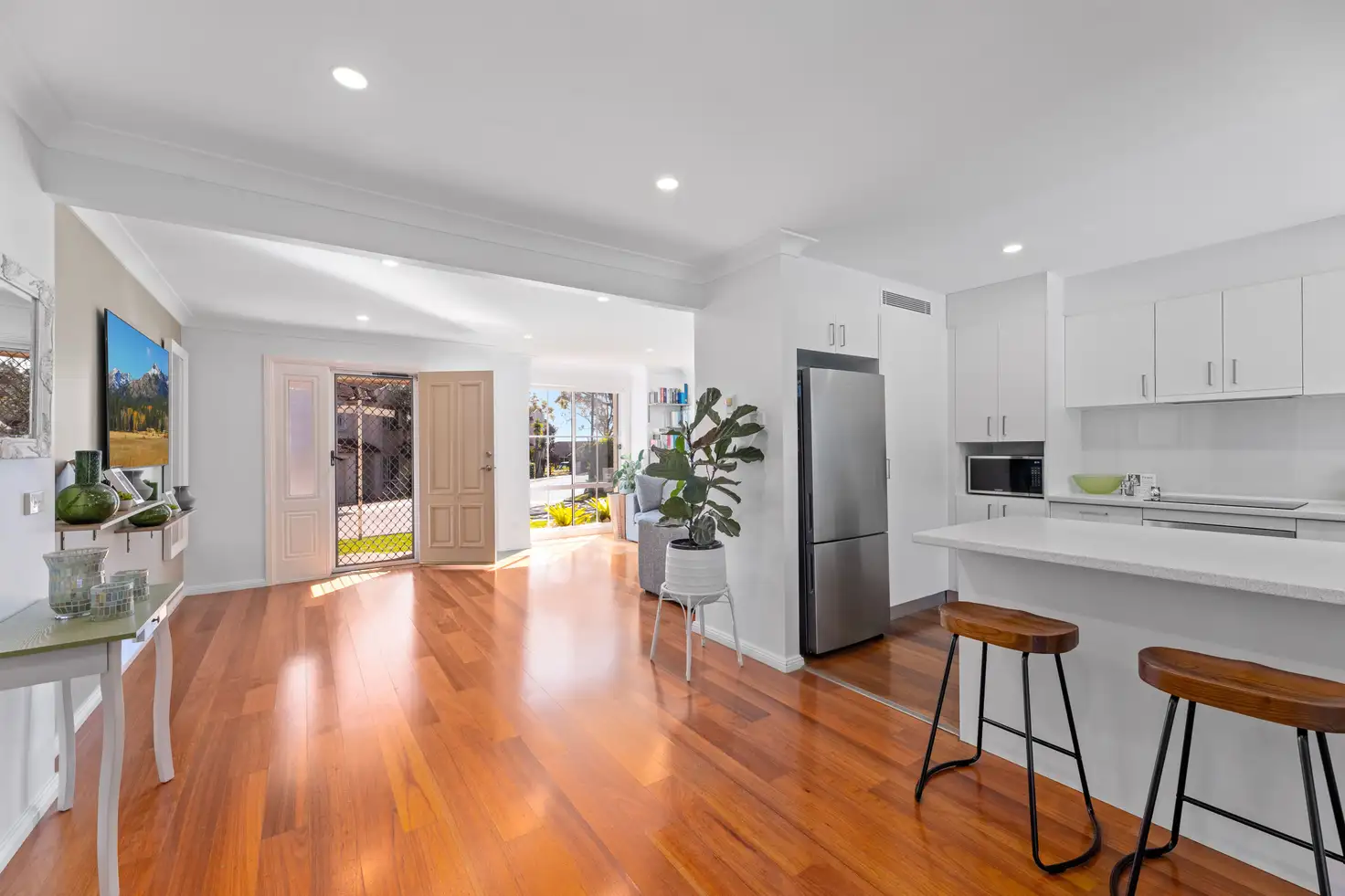 Main view of Homely townhouse listing, 15 Daintree Way, Menai NSW 2234