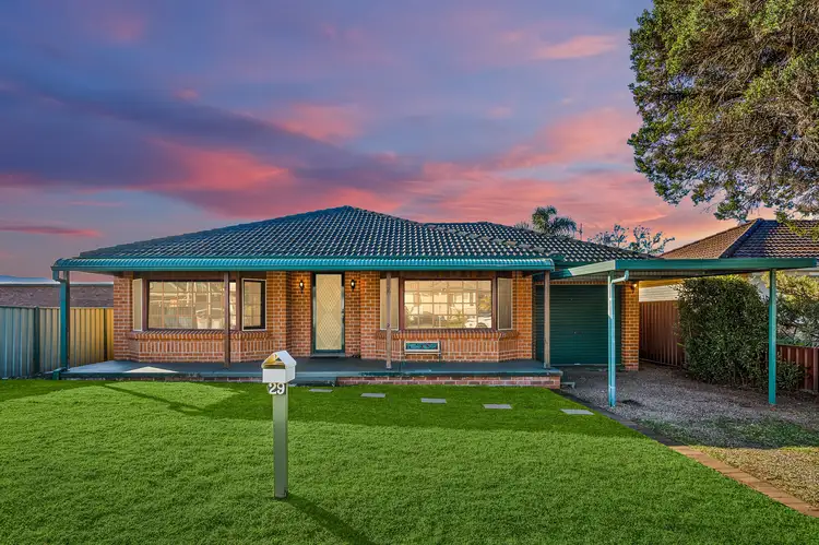 Main view of Homely house listing, 29 O'Gorman Street, Albion Park NSW 2527