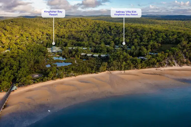 Main view of Homely villa listing, 634 Satinay Villa, Fraser Island QLD 4581