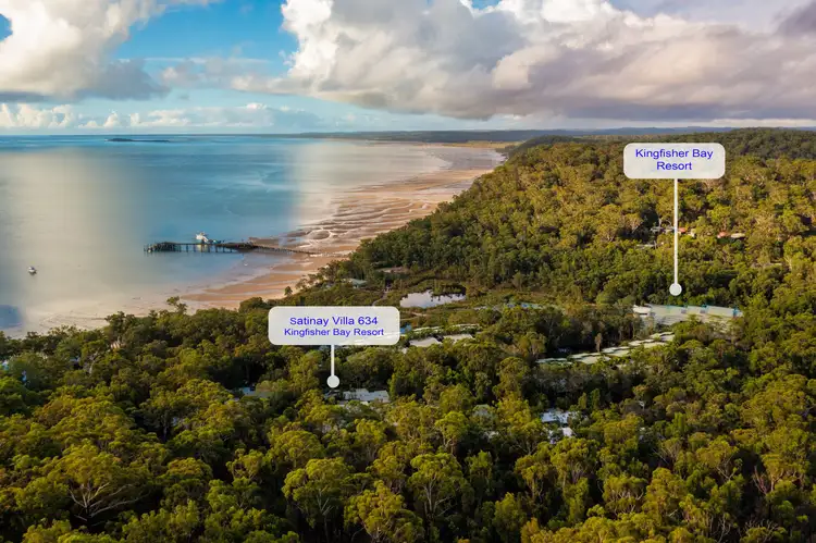 Second view of Homely villa listing, 634 Satinay Villa, Fraser Island QLD 4581