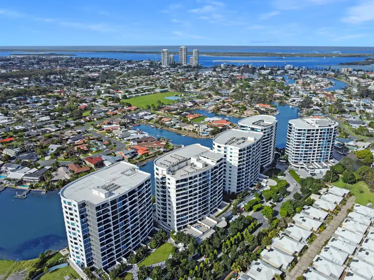 Main view of Homely apartment listing, 51210/5 Harbour Side Court, Biggera Waters QLD 4216