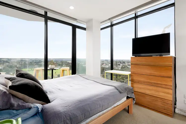 Fifth view of Homely apartment listing, 804/8 Breavington Way, Northcote VIC 3070
