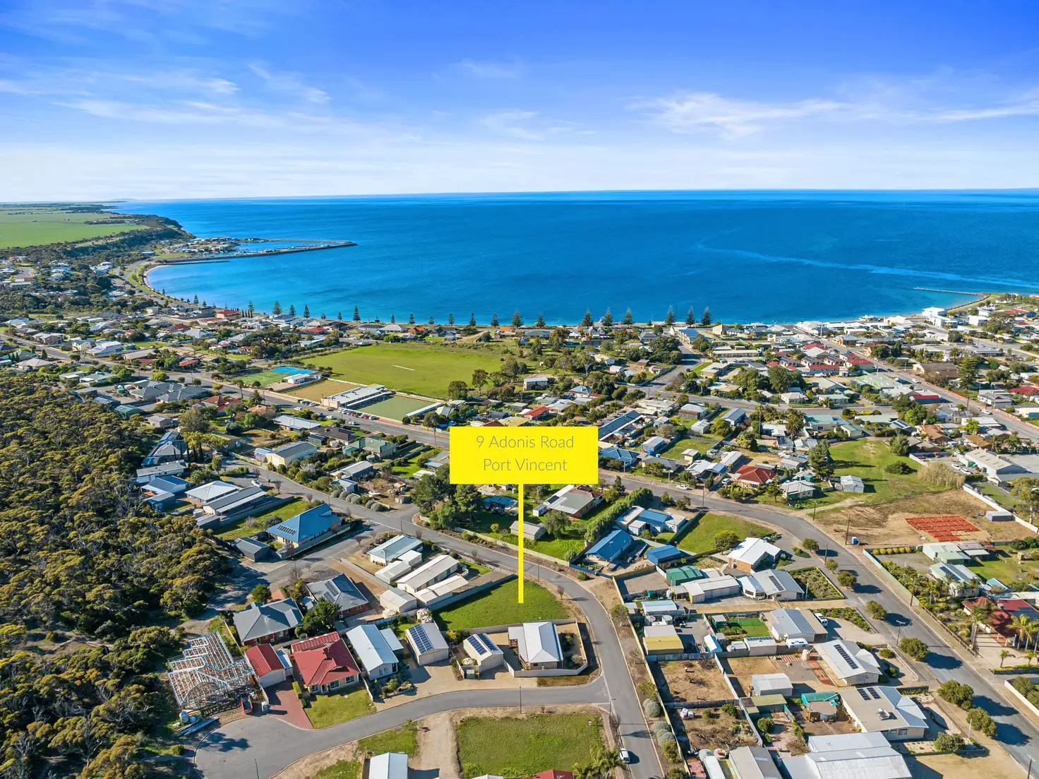 Main view of Homely land listing, 9 Adonis Road, Port Vincent SA 5581