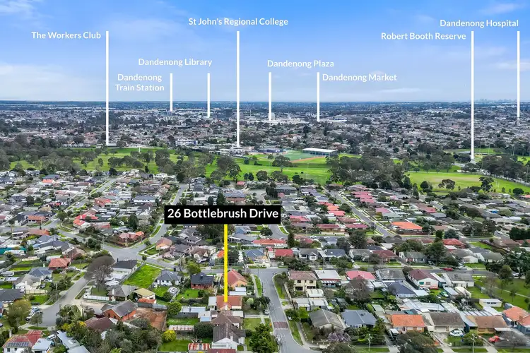 Third view of Homely house listing, 26 Bottlebrush Drive, Doveton VIC 3177