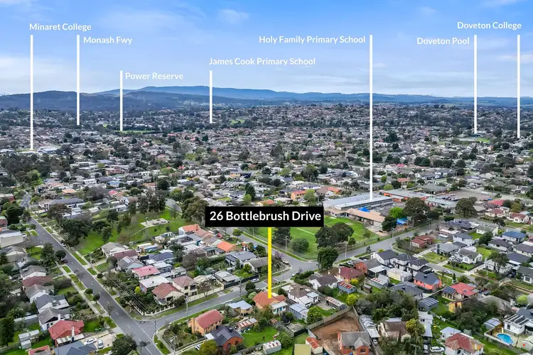 Fourth view of Homely house listing, 26 Bottlebrush Drive, Doveton VIC 3177