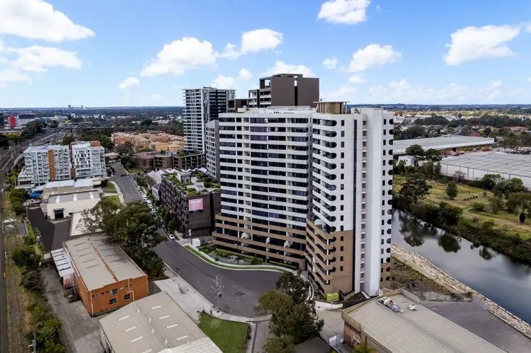 Second view of Homely apartment listing, 110/32 Shepherd Street, Liverpool NSW 2170