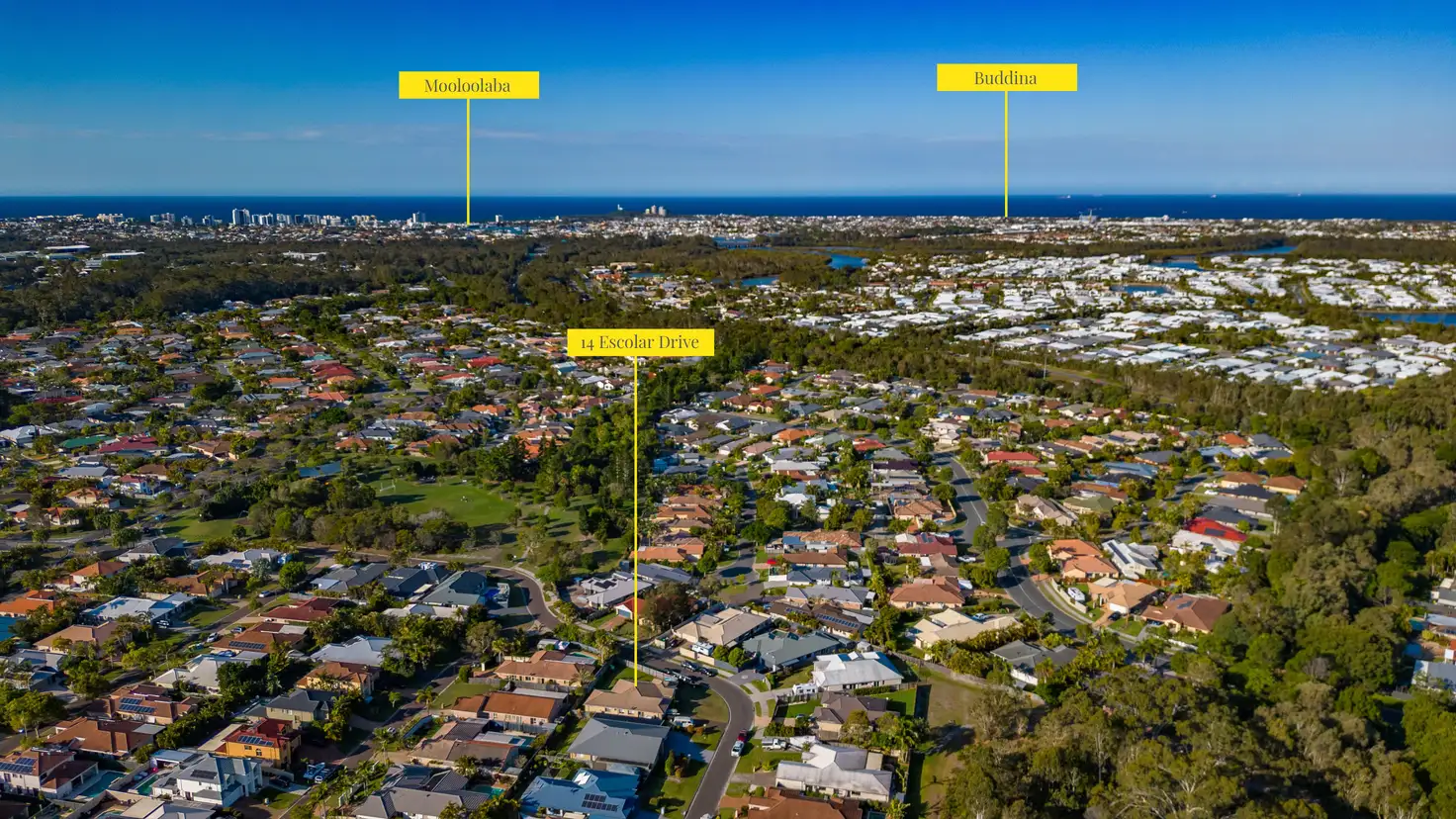 Main view of Homely house listing, 14 Escolar Drive, Mountain Creek QLD 4557