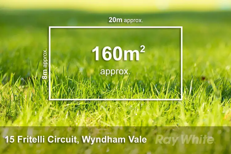 Main view of Homely land listing, 15 Fritelli Circuit, Wyndham Vale VIC 3024