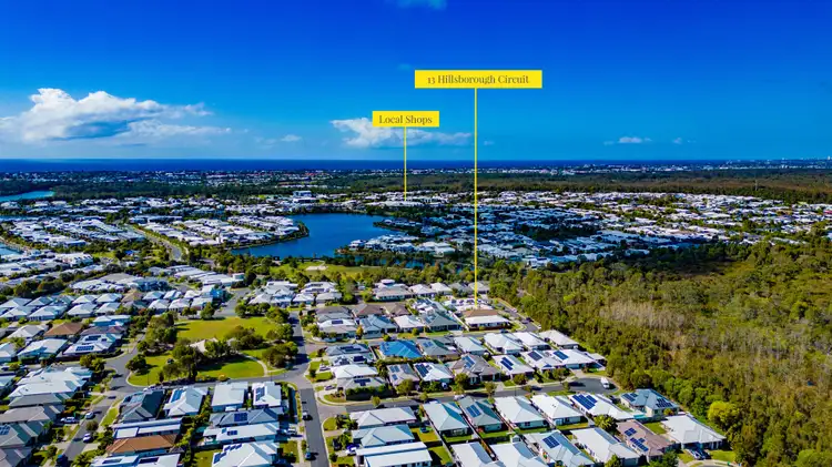 Second view of Homely house listing, 13 Hillsborough Circuit, Mountain Creek QLD 4557