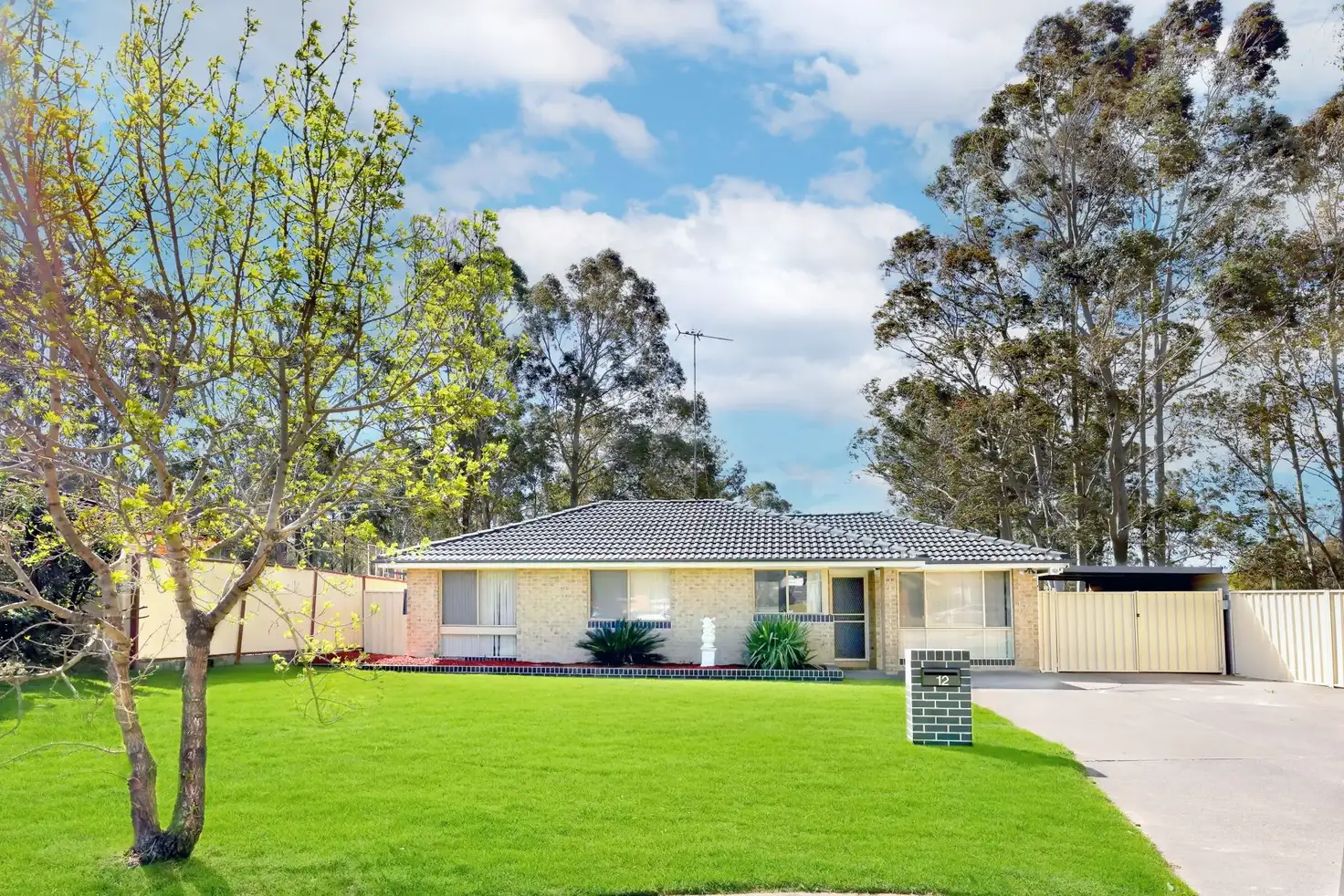Main view of Homely house listing, 12 Beethoven Place, Cranebrook NSW 2749